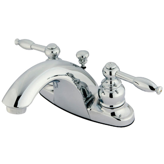 4 Inch Centerset Bathroom Faucet in Polished Chrome