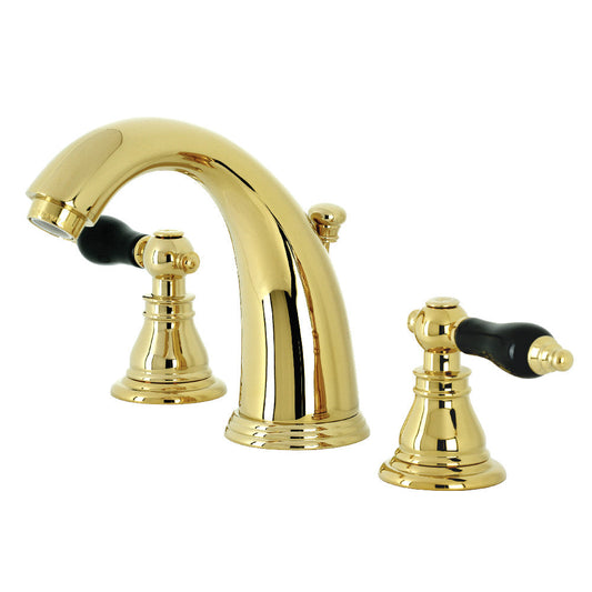 Duchess Widespread Bathroom Faucet in Polished Brass