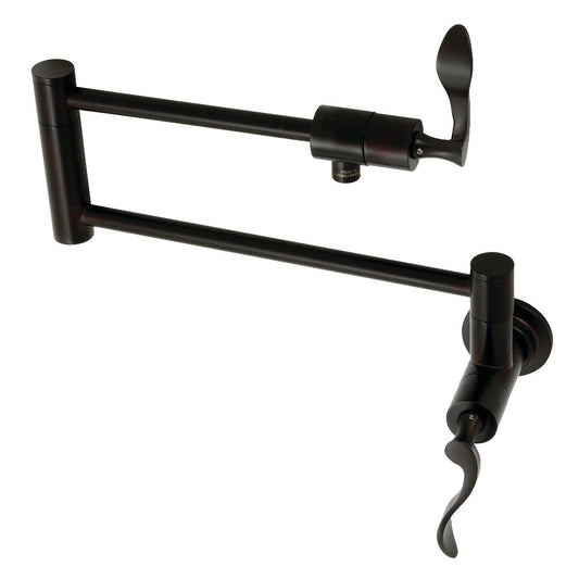 Century Pot Filler Faucet in Oil Rubbed Bronze
