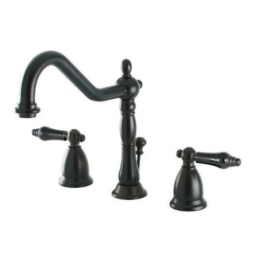 Duchess Widespread Bathroom Faucet in Oil Rubbed Bronze