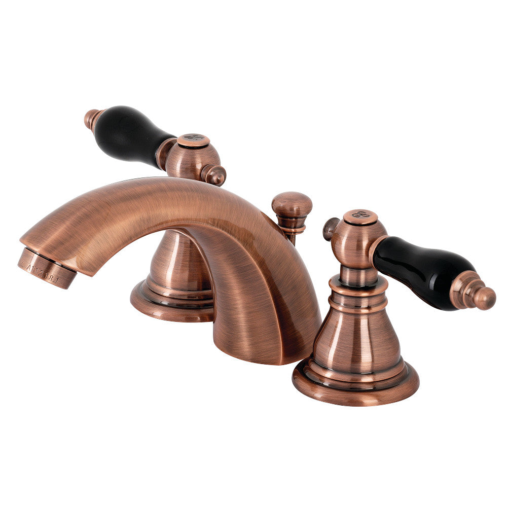 Duchess Mini-Widespread Bathroom Faucet in Antique Copper