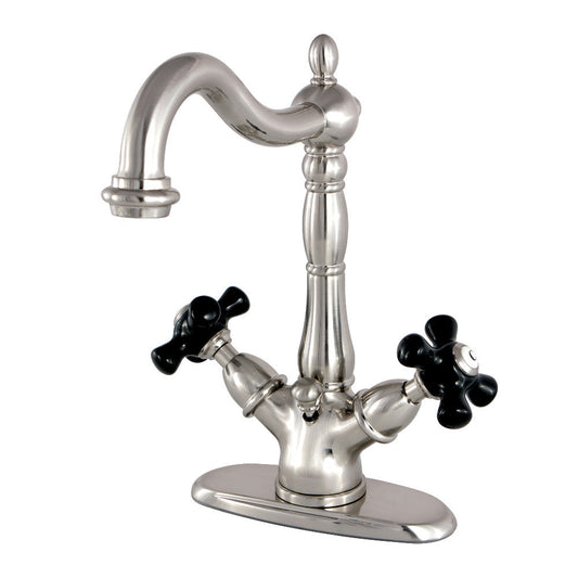 Duchess 4 Inch Centerset Bathroom Faucet in Brushed Nickel