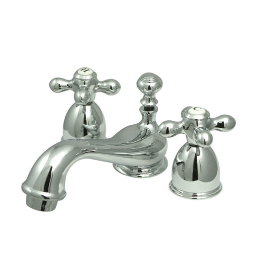 Restoration Mini-Widespread Bathroom Faucet in Polished Chrome