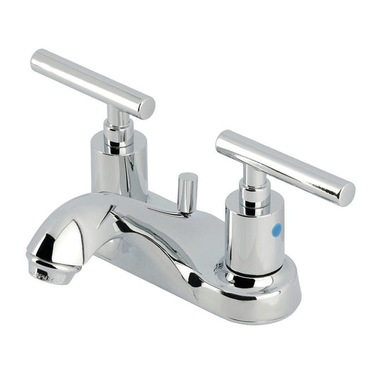 Manhattan 4 Inch Centerset Bathroom Faucet in Polished Chrome