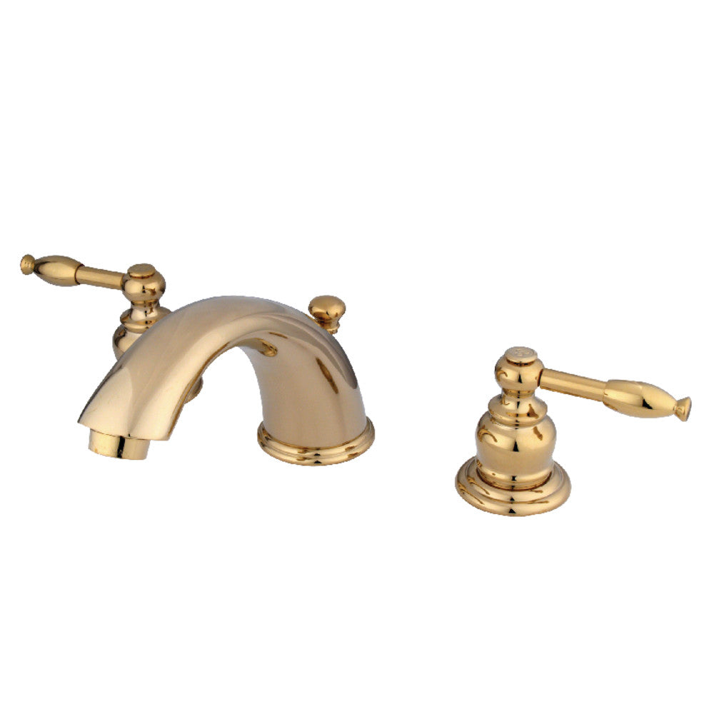Magellan Widespread Bathroom Faucet in Polished Brass