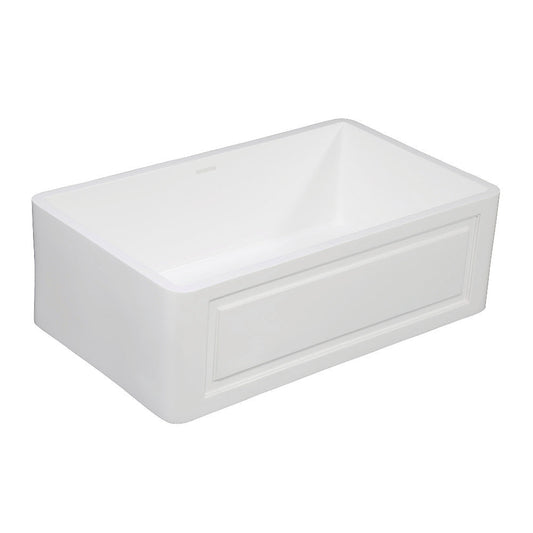 Arcticstone 30 Inch Farmhouse Kitchen Sink in White
