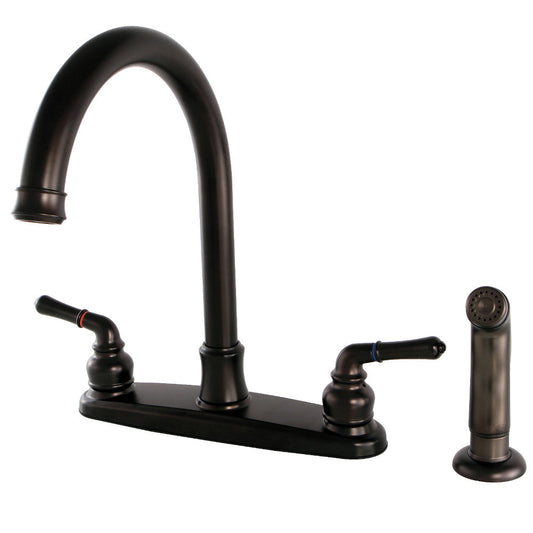 Naples Centerset Kitchen Faucet in Oil Rubbed Bronze