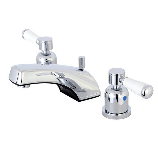 Paris Widespread Bathroom Faucet in Polished Chrome