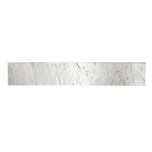 Templeton 30 Inch Vanity Sink Top in Carrara White