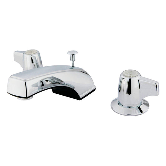 Americana Widespread Bathroom Faucet in Polished Chrome