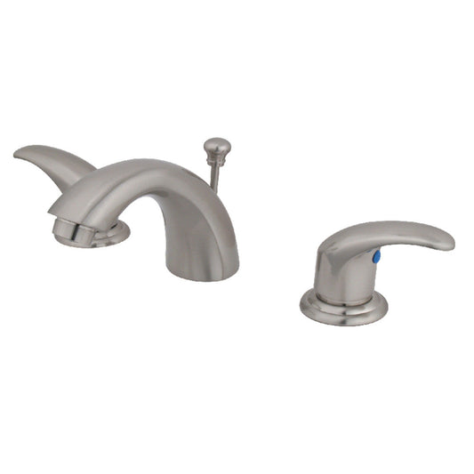 Legacy Mini-Widespread Bathroom Faucet in Brushed Nickel