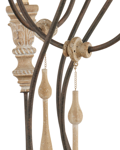 Hannah Large Chandelier