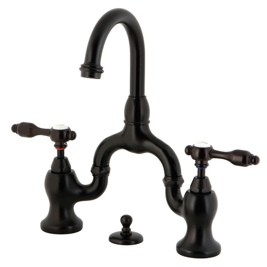 Tudor Bridge Bathroom Faucet in Oil Rubbed Bronze