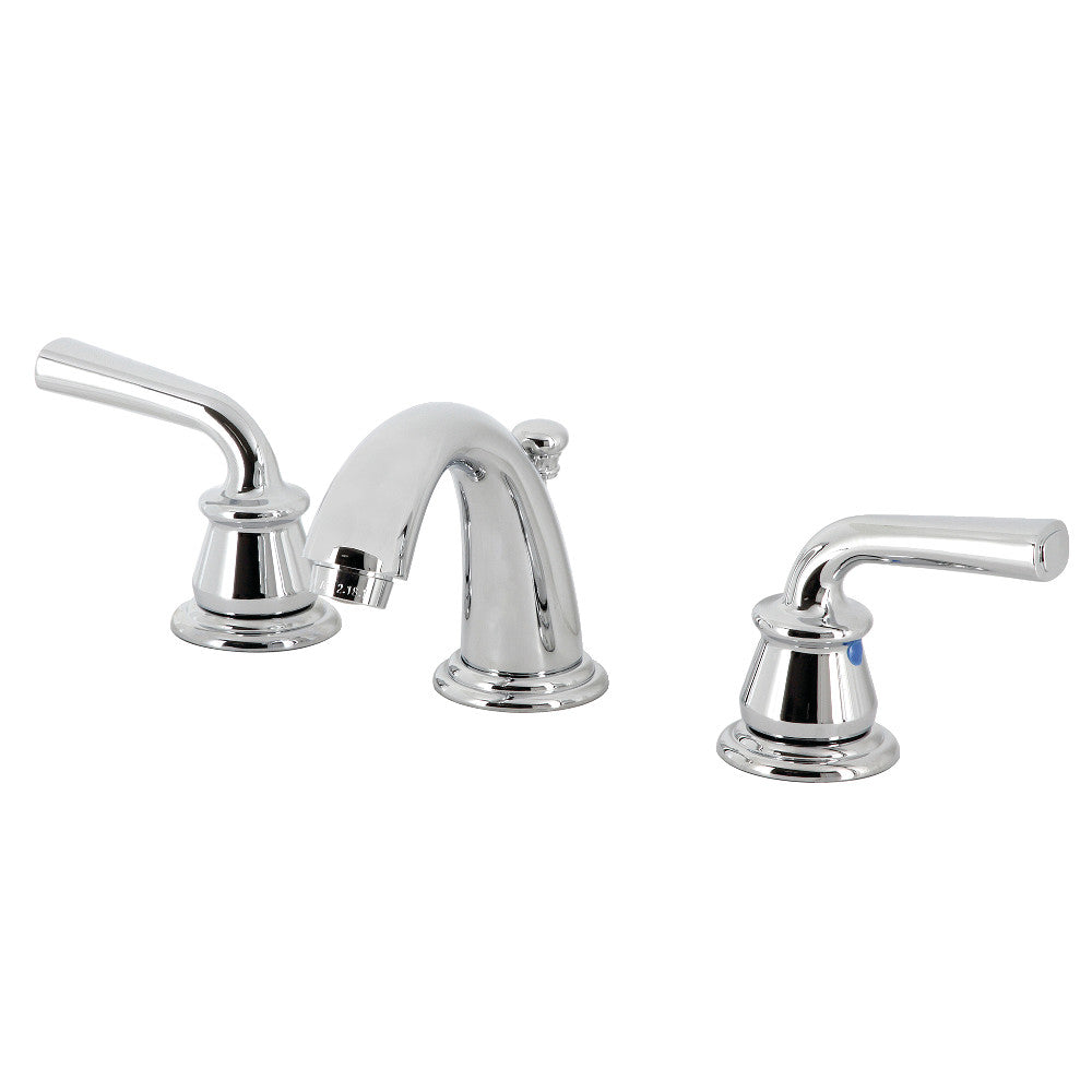 Restoration Widespread Bathroom Faucet in Polished Chrome