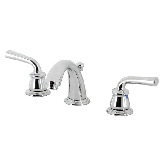 Restoration Widespread Bathroom Faucet in Polished Chrome