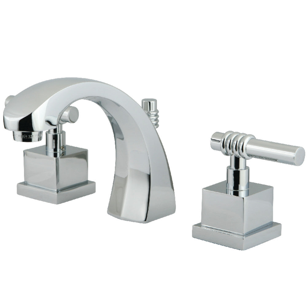 Milano Widespread Bathroom Faucet in Polished Chrome