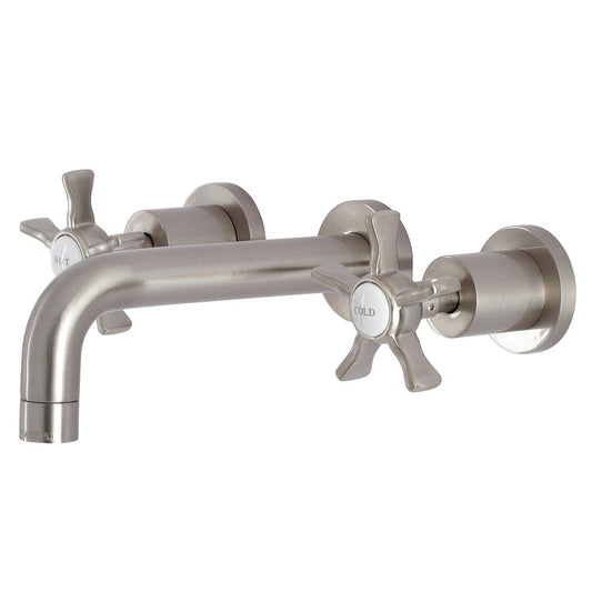 Hamilton Wall-Mount Bathroom Faucet in Brushed Nickel