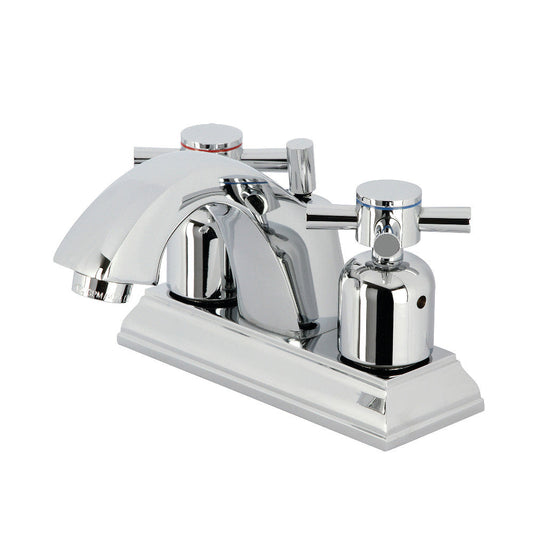 Concord 4 Inch Centerset Bathroom Faucet in Polished Chrome