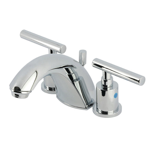 Manhattan Widespread Bathroom Faucet in Polished Chrome