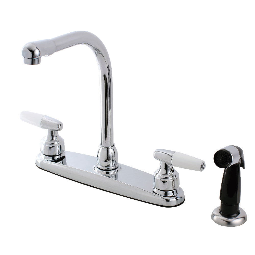 Americana Centerset Kitchen Faucet in Polished Chrome