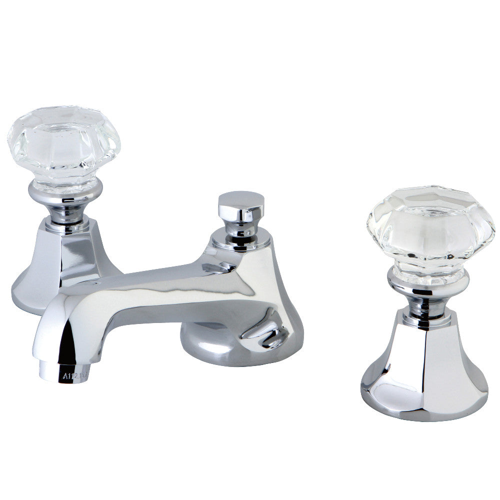 Celebrity Widespread Bathroom Faucet in Polished Chrome