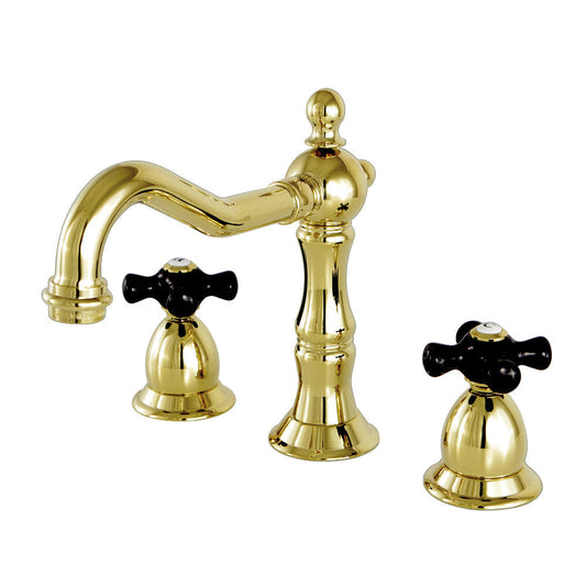 Duchess Widespread Bathroom Faucet in Polished Brass