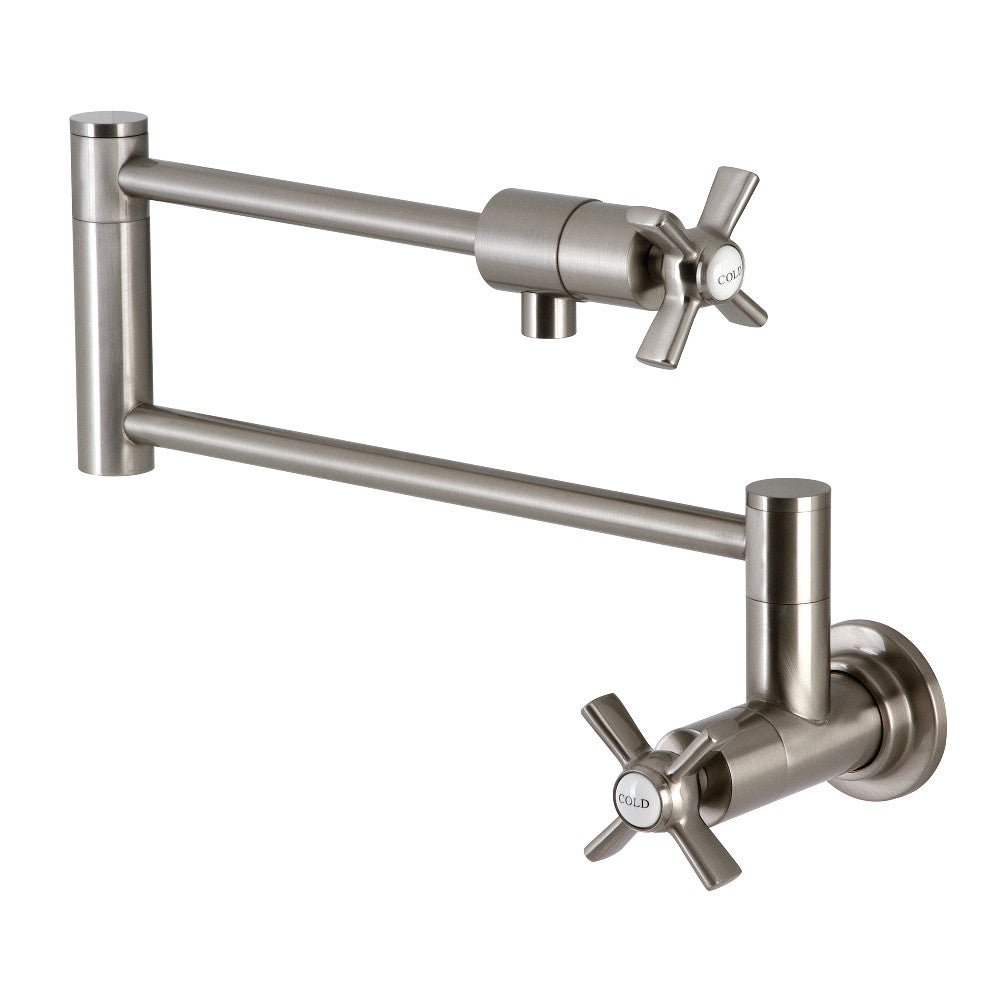 Millennium Pot Filler Faucet in Brushed Nickel