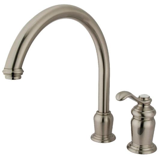 Templeton Widespread Kitchen Faucet in Brushed Nickel