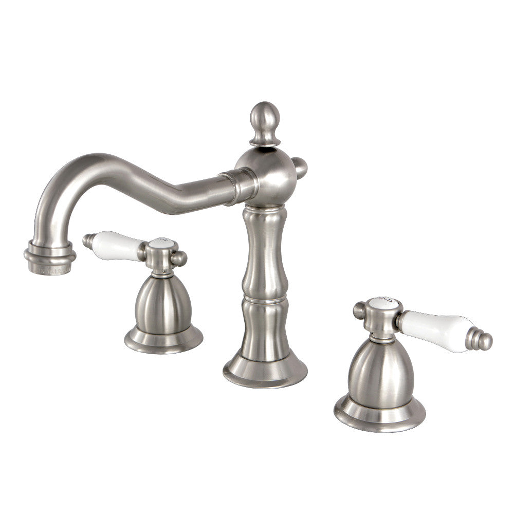 Bel-Air Widespread Bathroom Faucet in Brushed Nickel
