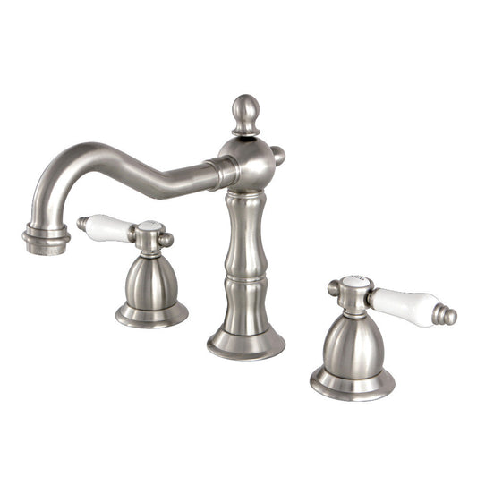 Bel-Air Widespread Bathroom Faucet in Brushed Nickel