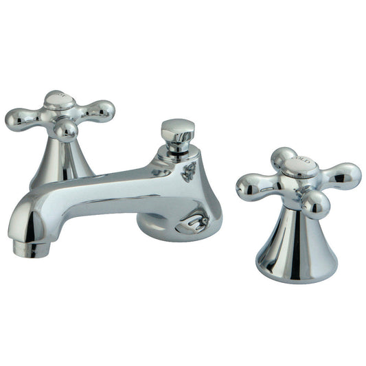 Widespread Bathroom Faucet in Polished Chrome