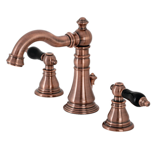 Duchess Widespread Bathroom Faucet in Antique Copper