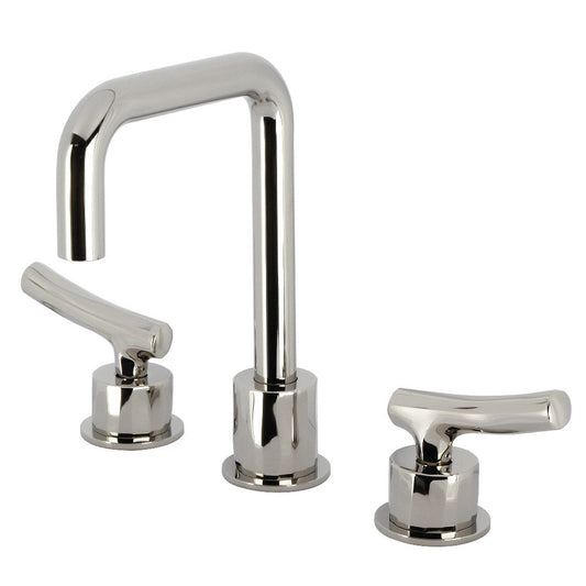 Hallerbos Widespread Bathroom Faucet in Polished Nickel