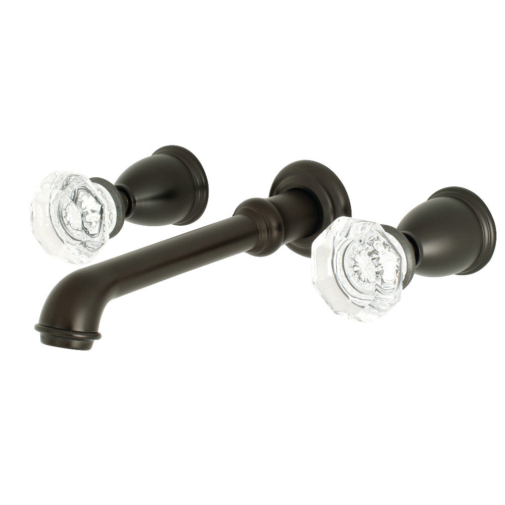 Celebrity Wall-Mount Bathroom Faucet in Oil Rubbed Bronze