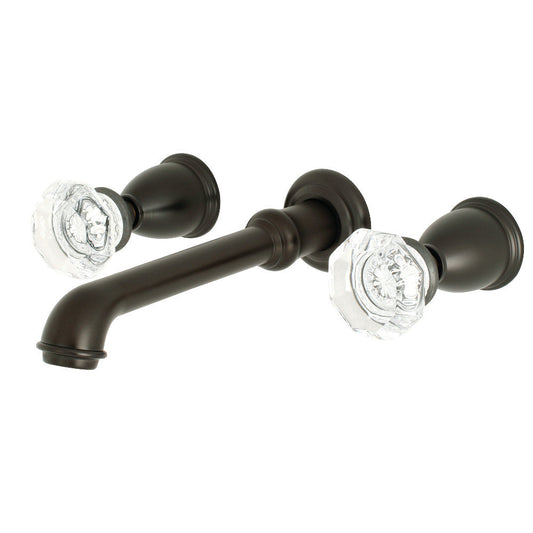 Celebrity Wall-Mount Bathroom Faucet in Oil Rubbed Bronze