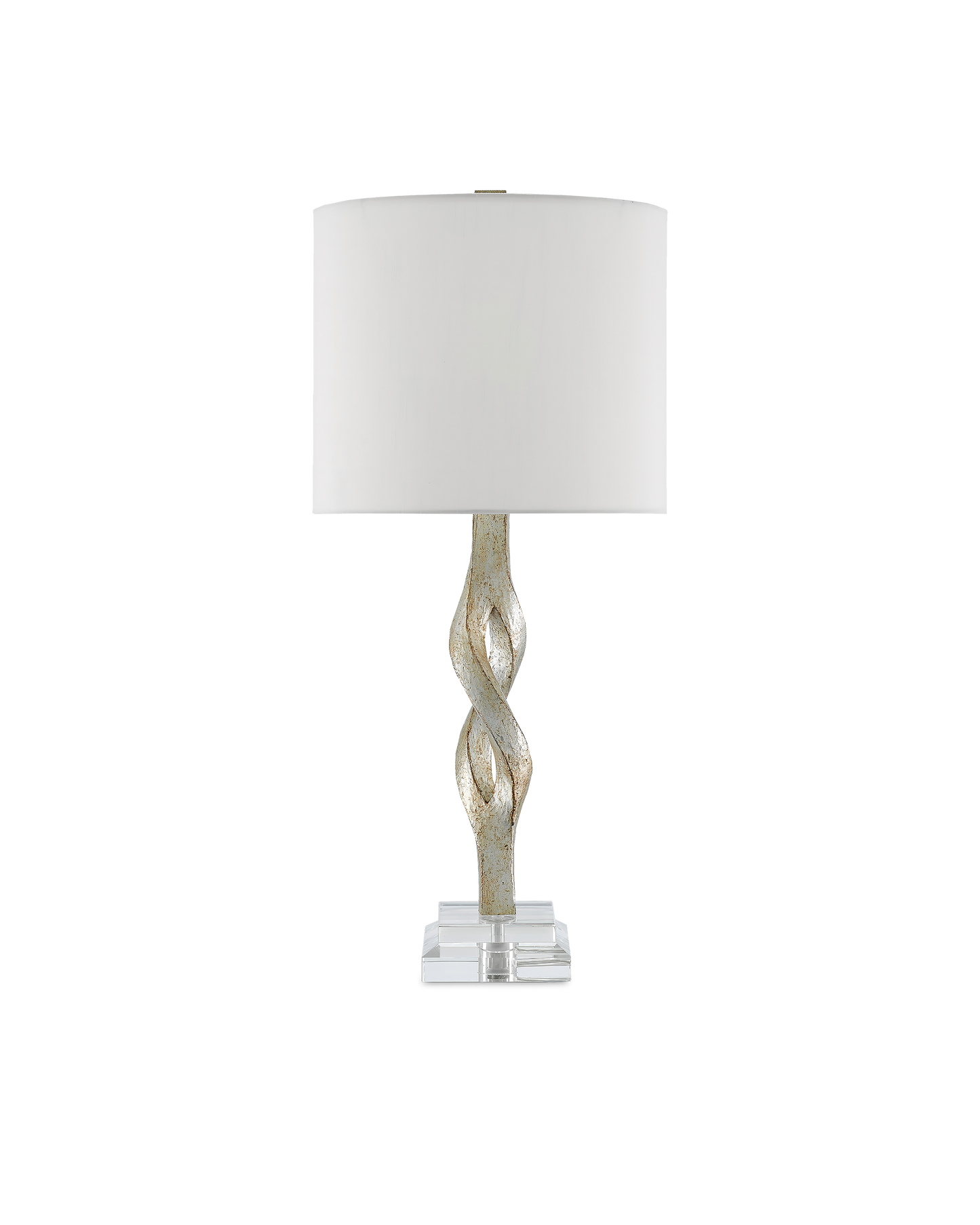 Elyx Silver Table Lamp