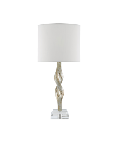 Elyx Silver Table Lamp