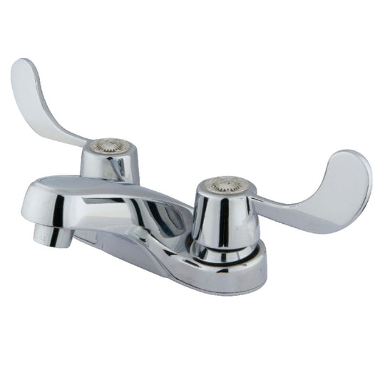 Vista 4 Inch Centerset Bathroom Faucet in Polished Chrome