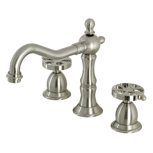Belknap Widespread Bathroom Faucet in Brushed Nickel