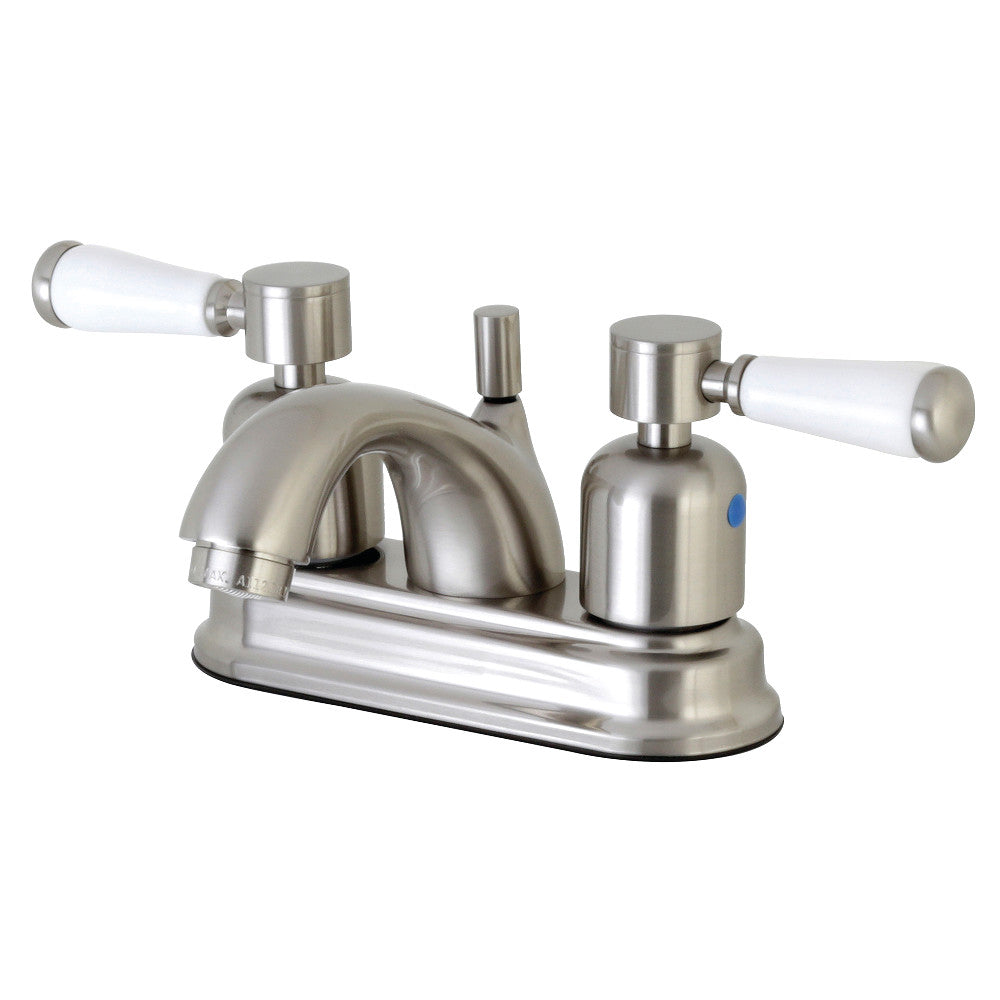 Paris 4 Inch Centerset Bathroom Faucet in Brushed Nickel