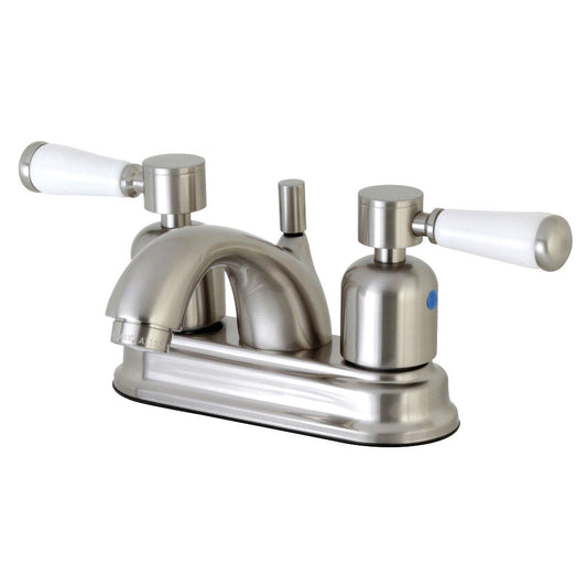 Paris 4 Inch Centerset Bathroom Faucet in Brushed Nickel