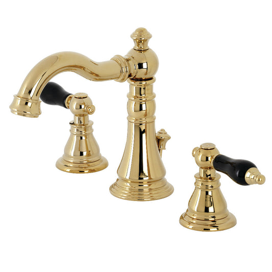 Duchess Widespread Bathroom Faucet in Polished Brass