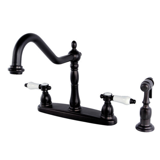 Bel-Air Centerset Kitchen Faucet in Oil Rubbed Bronze