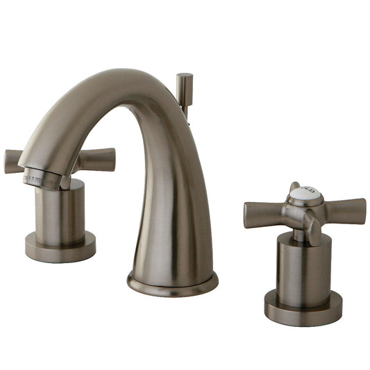 Millennium Widespread Bathroom Faucet in Brushed Nickel