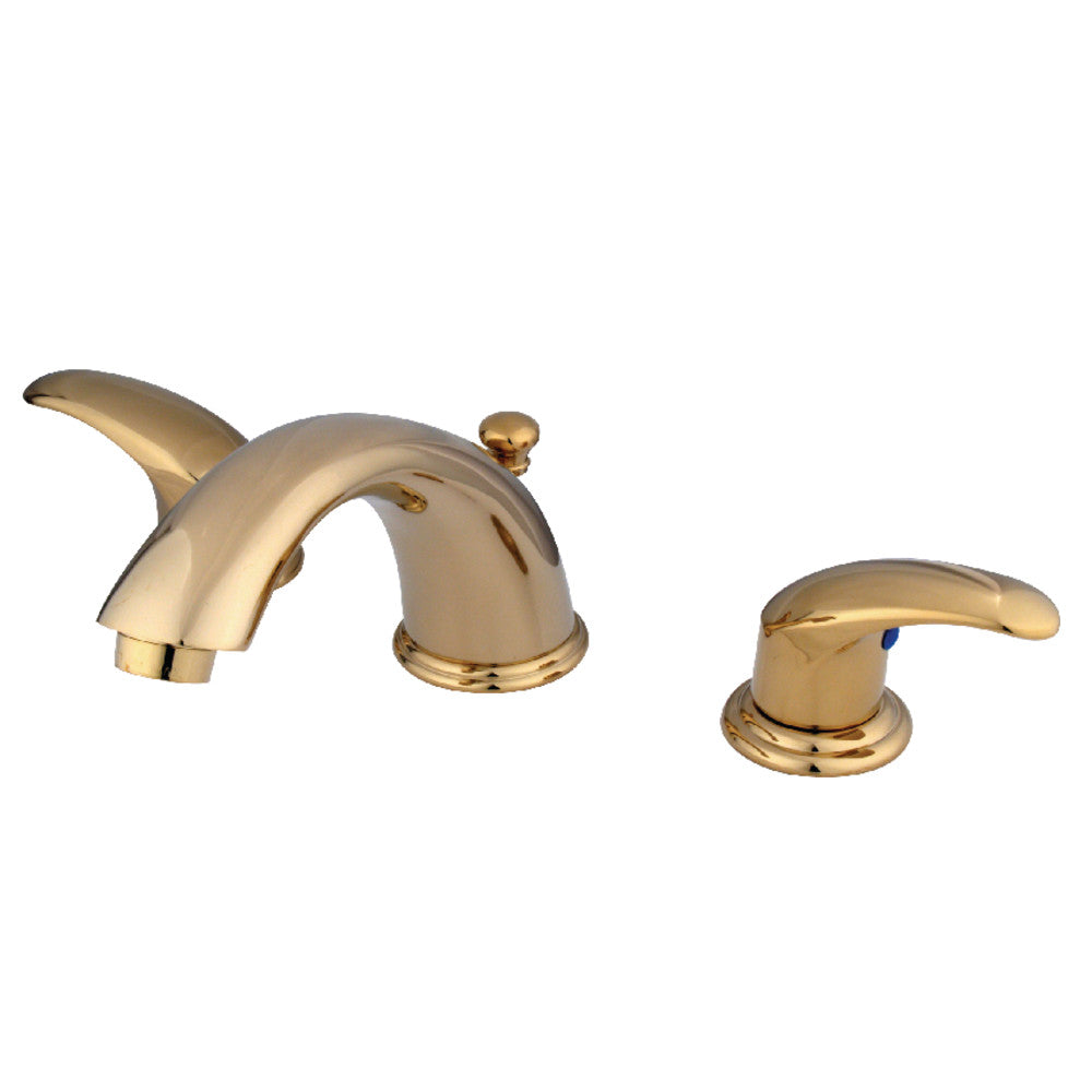 Legacy Widespread Bathroom Faucet in Polished Brass