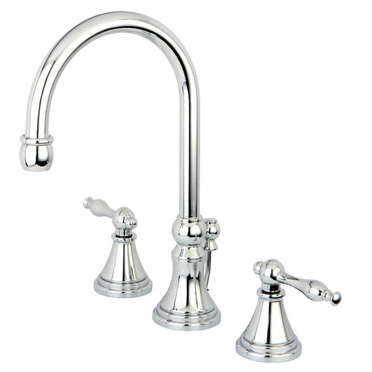 Governor Widespread Bathroom Faucet in Polished Chrome
