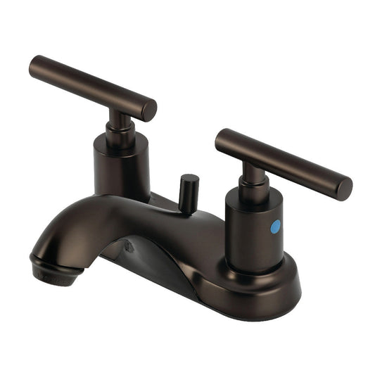 Manhattan 4 Inch Centerset Bathroom Faucet in Oil Rubbed Bronze