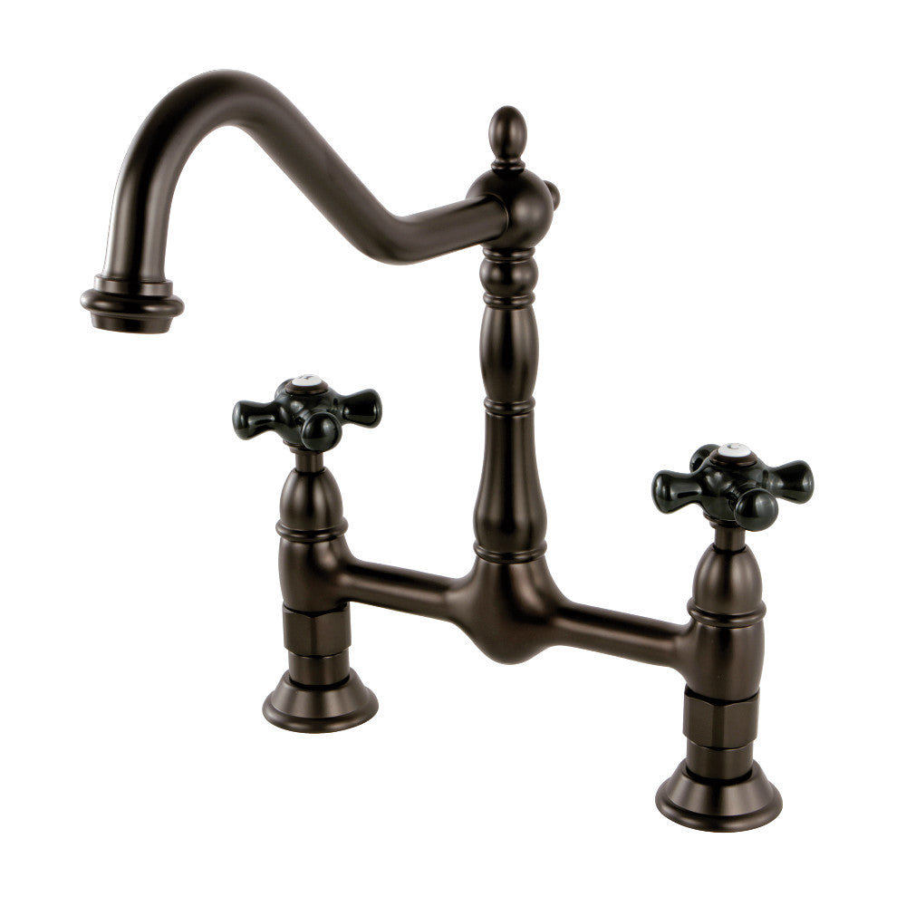 Duchess Bridge Kitchen Faucet in Oil Rubbed Bronze
