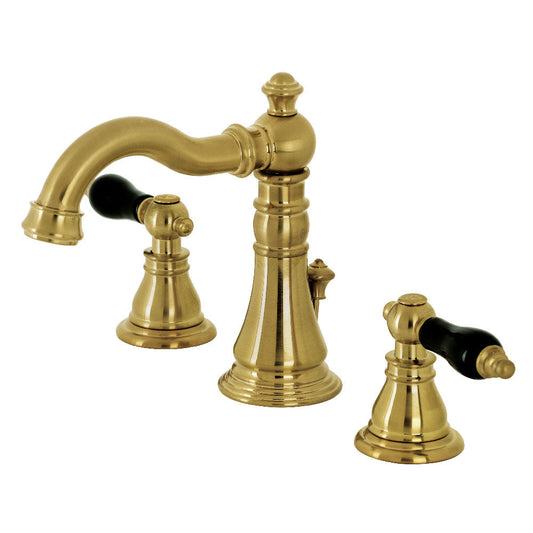 Duchess Widespread Bathroom Faucet in Brushed Brass