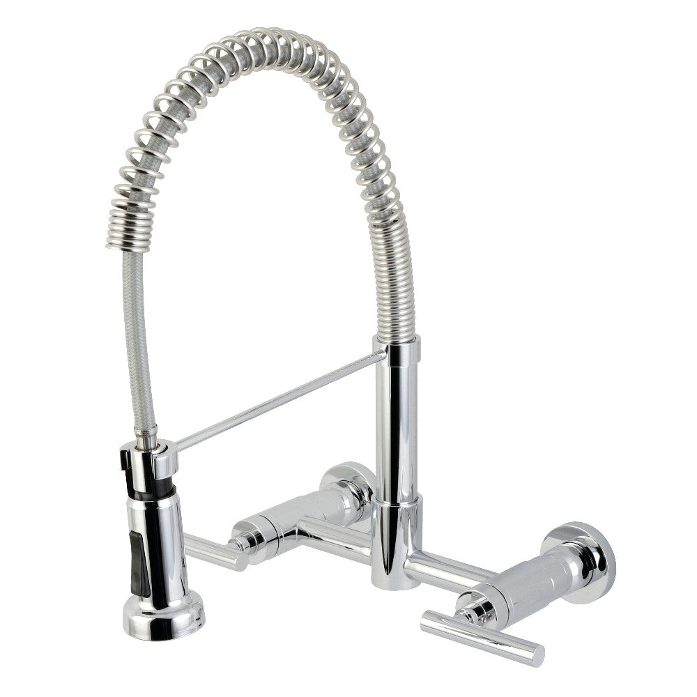 Manhattan Pre-Rinse Kitchen Faucet in Polished Chrome